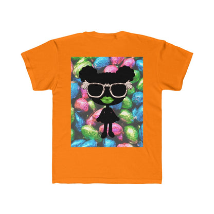 Candy Girls Chocolate Eggs Kids Regular Fit Tee