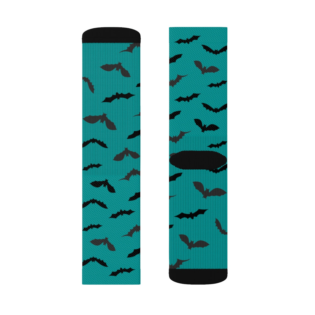 Bat Socks Teal