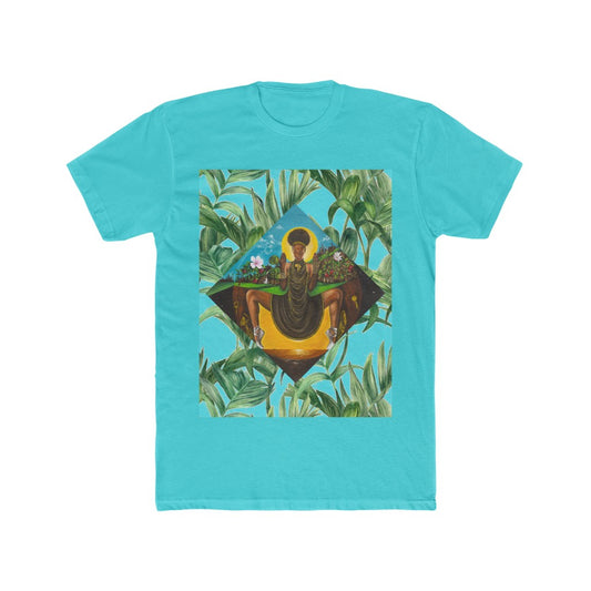 Natural Beauty Adult Cotton Crew Tee