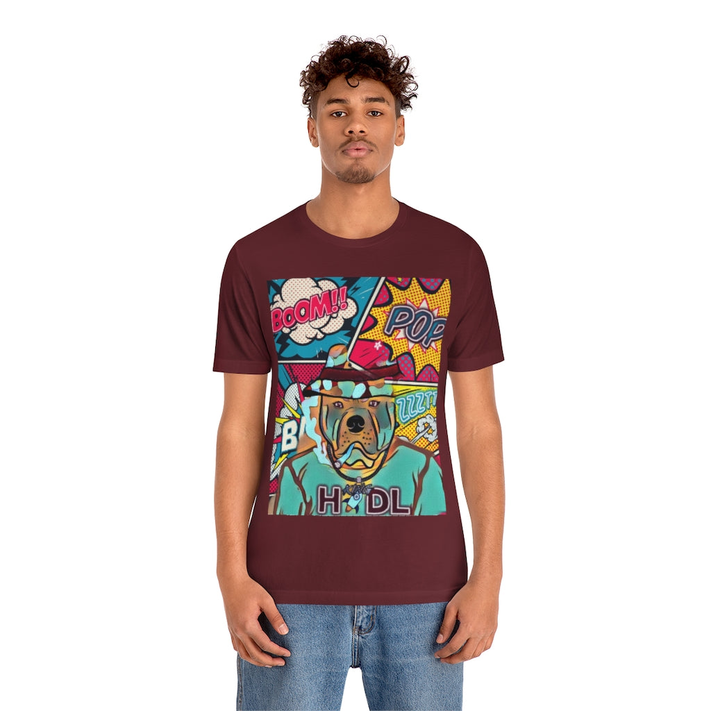 Bully Pages Unisex Jersey Short Sleeve Tee