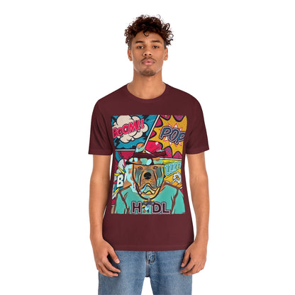Bully Pages Unisex Jersey Short Sleeve Tee
