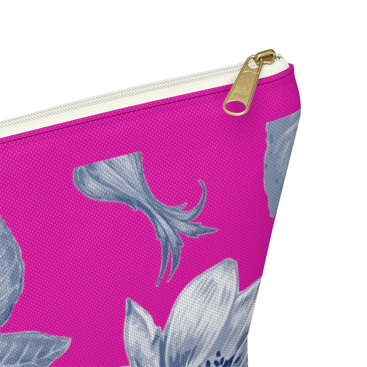 Pretty Pink, Baby Blue Accessory Pouch w T-bottom