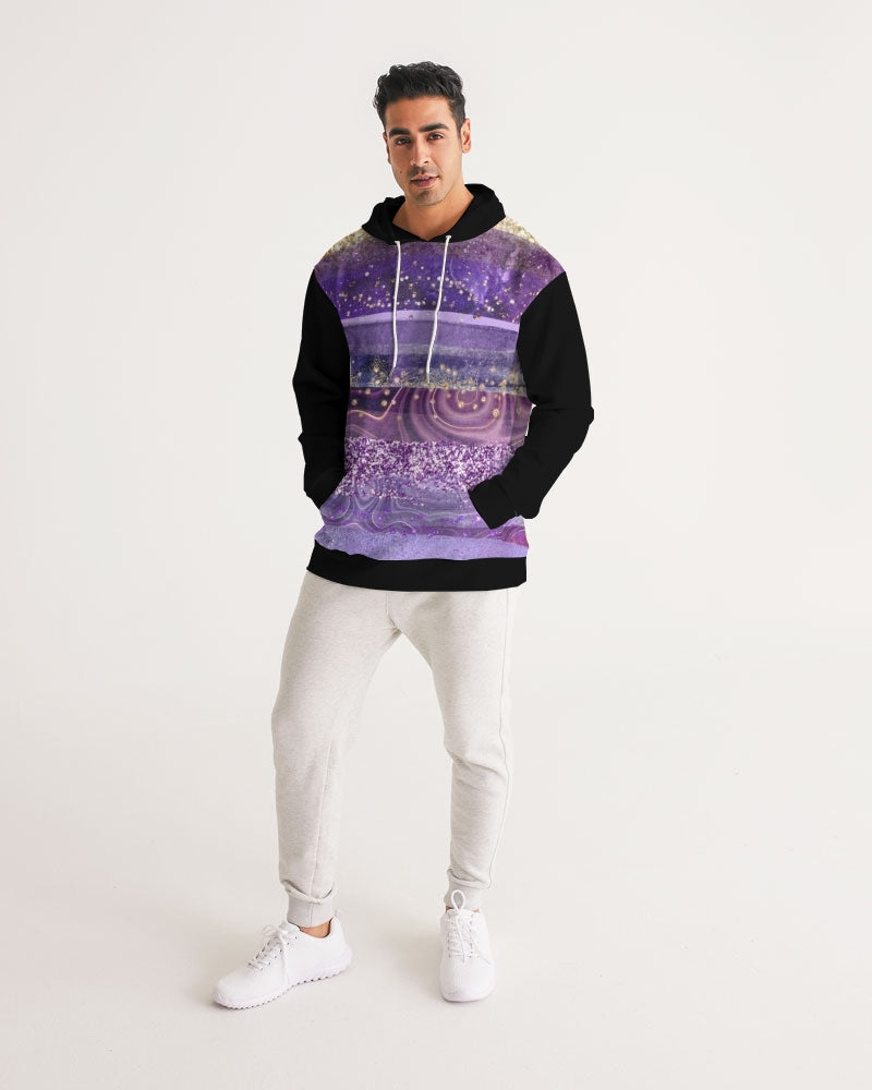 Amethyst Wind Men's Hoodie