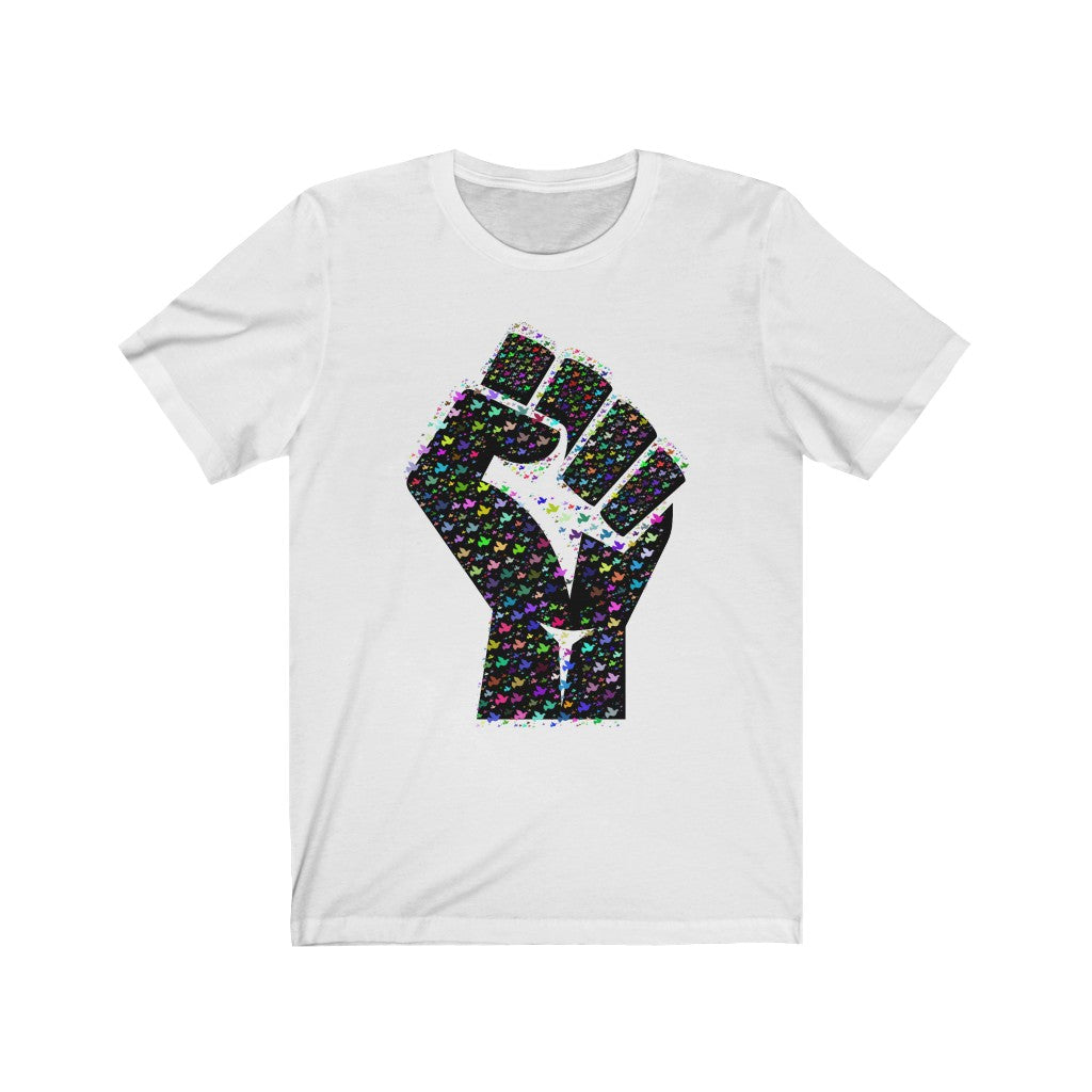 Black Power Unisex Jersey Short Sleeve Tee