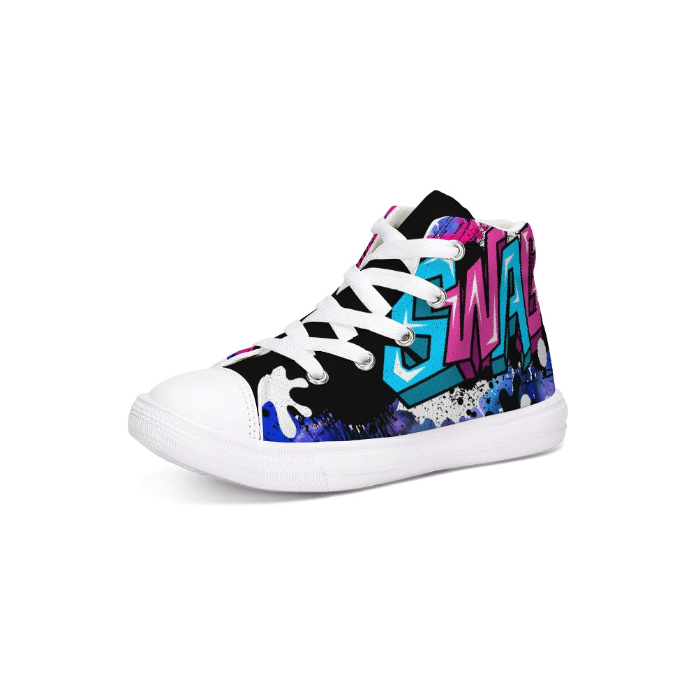 Swag Kids Hightop Canvas Shoe