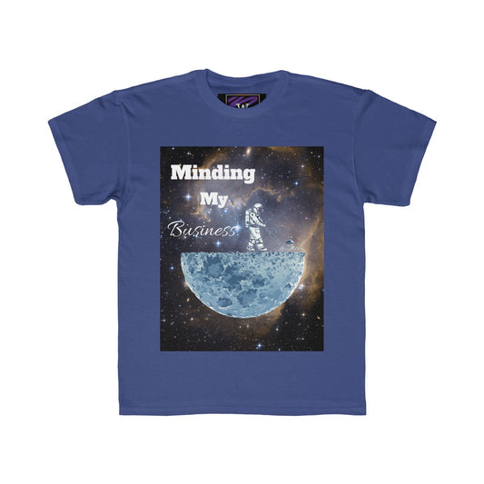 Minding My Biz Kids Regular Fit Tee