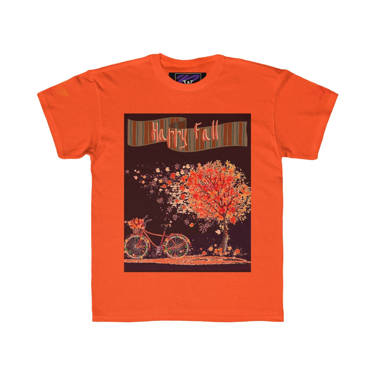 Happy Fall Kids Regular Fit Tee