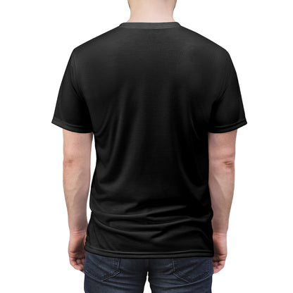 Marley Black Unisex AOP Cut & Sew Tee