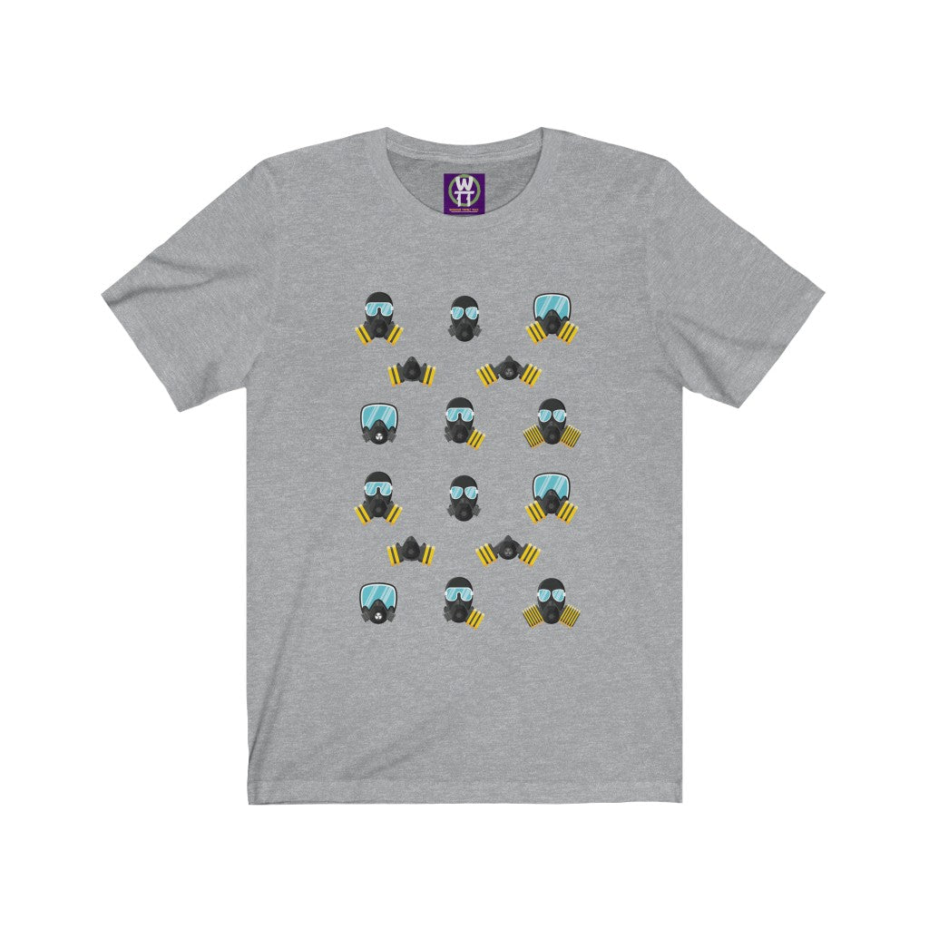 MaskOn Adult Jersey Short Sleeve Tee