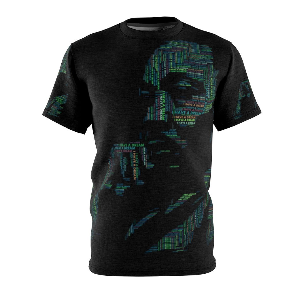 Dream Unisex AOP Cut & Sew Tee Green