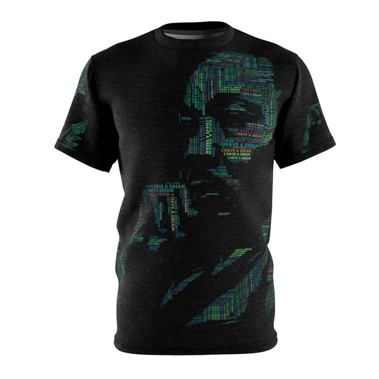 Dream Unisex AOP Cut & Sew Tee Green