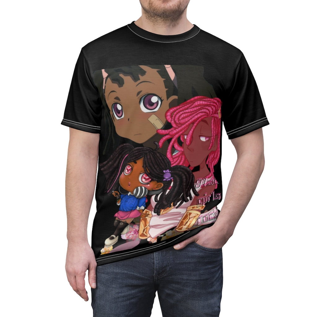 Black Girls Rock Unisex AOP Cut & Sew Tee