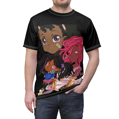 Black Girls Rock Unisex AOP Cut & Sew Tee