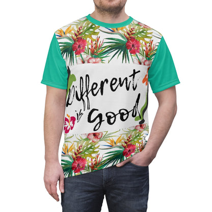 Different TL  Unisex AOP Cut & Sew Tee