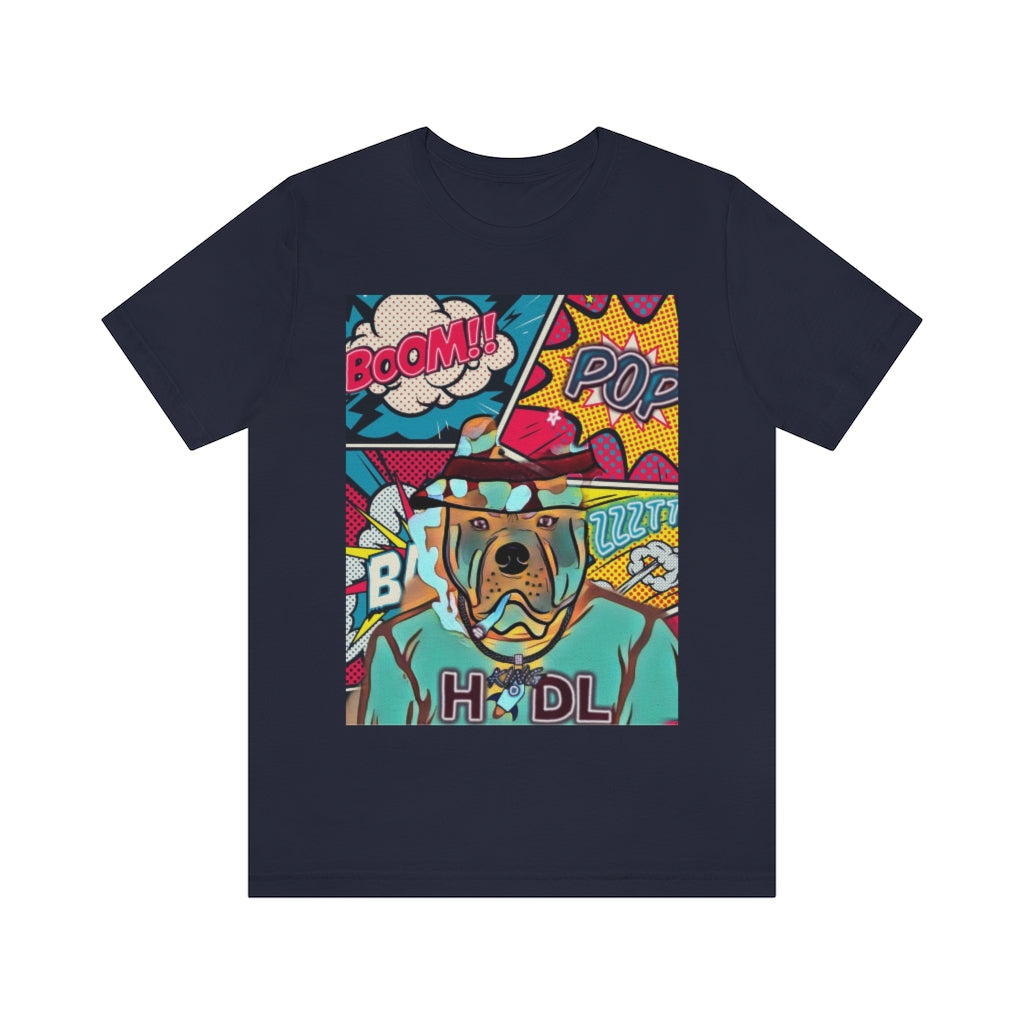 Bully Pages Unisex Jersey Short Sleeve Tee