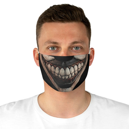Clown Fabric Face Mask