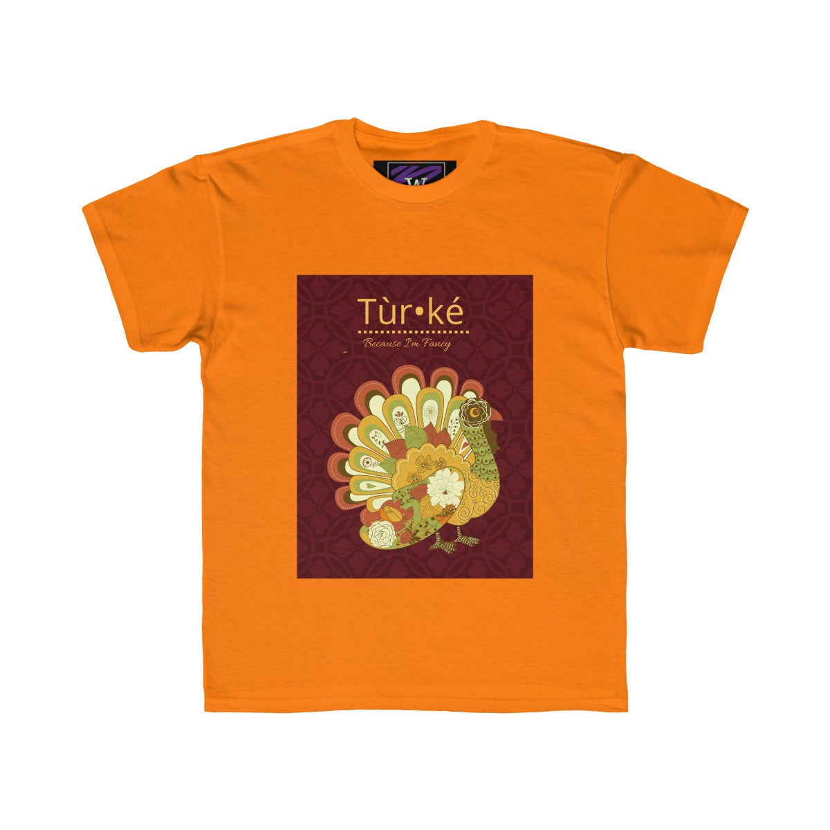 Fancy Turk Kids Regular Fit Tee