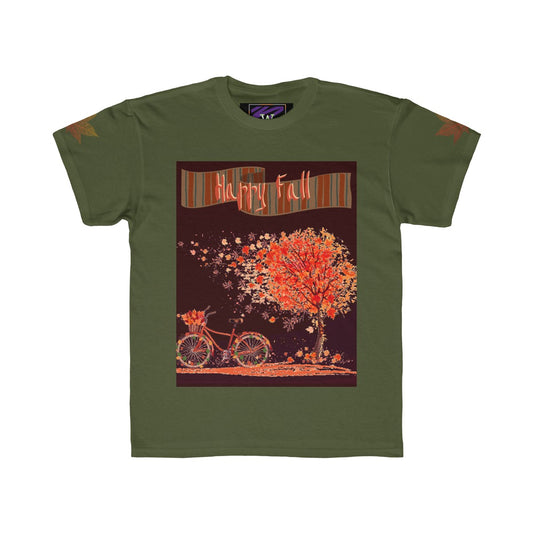 Happy Fall Kids Regular Fit Tee