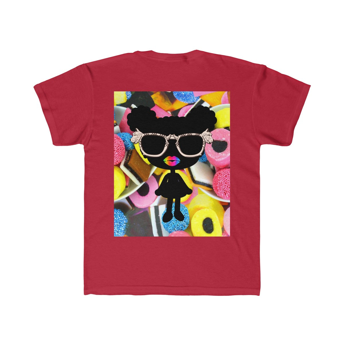 Candy Girls Rainbow Treat Kids Regular Fit Tee