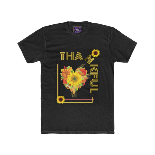 Thankful unisex Cotton Crew Tee
