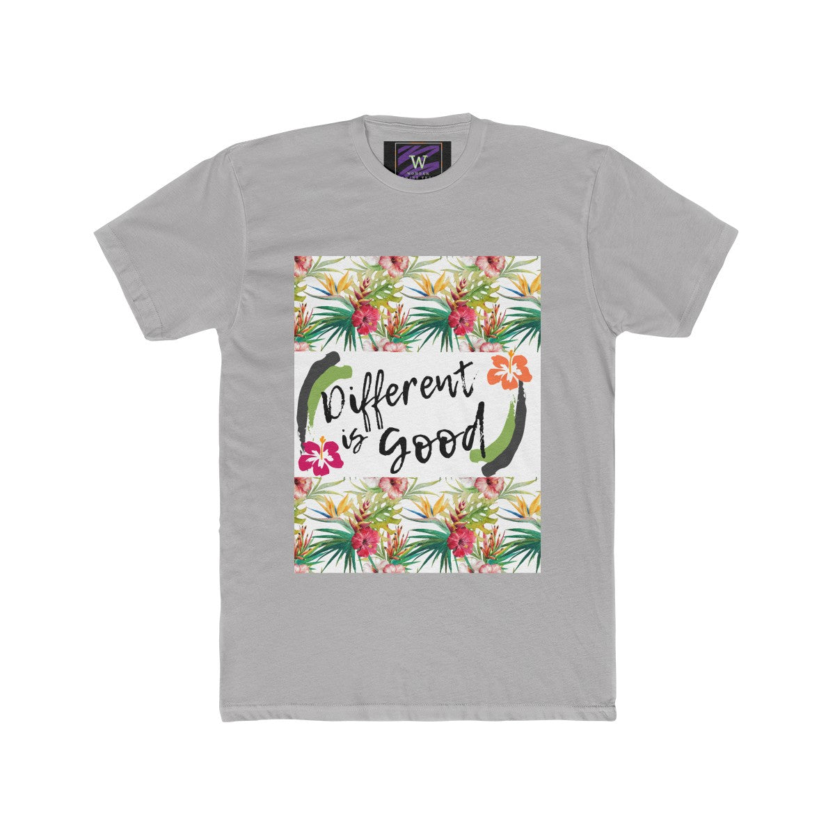 Different Unisex Cotton Crew Tee