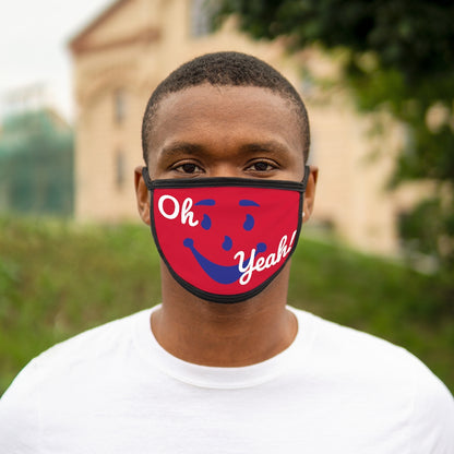 Kool-aid - BW Mixed-Fabric Face Mask