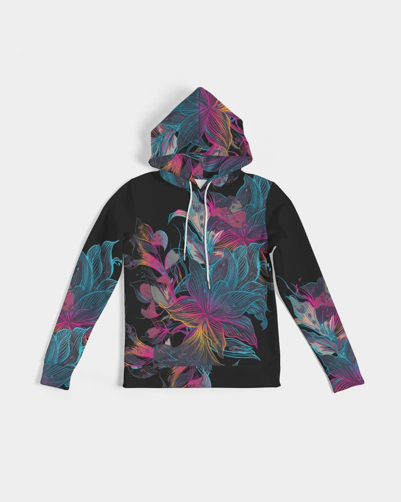Neon Petals Women's Hoodie