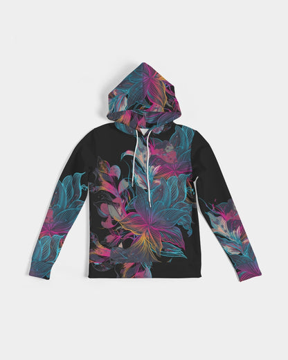 Neon Petals Women's Hoodie