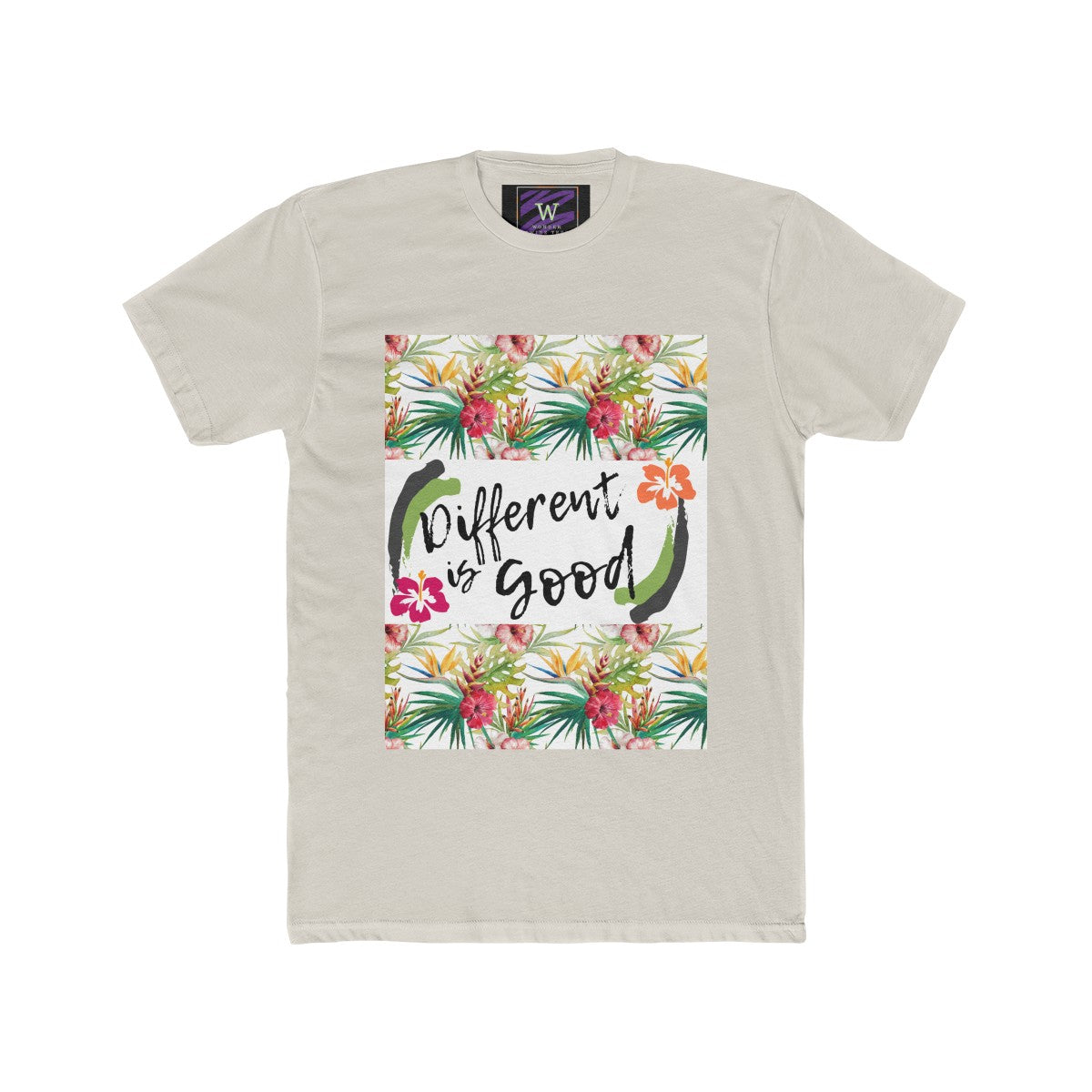 Different Unisex Cotton Crew Tee