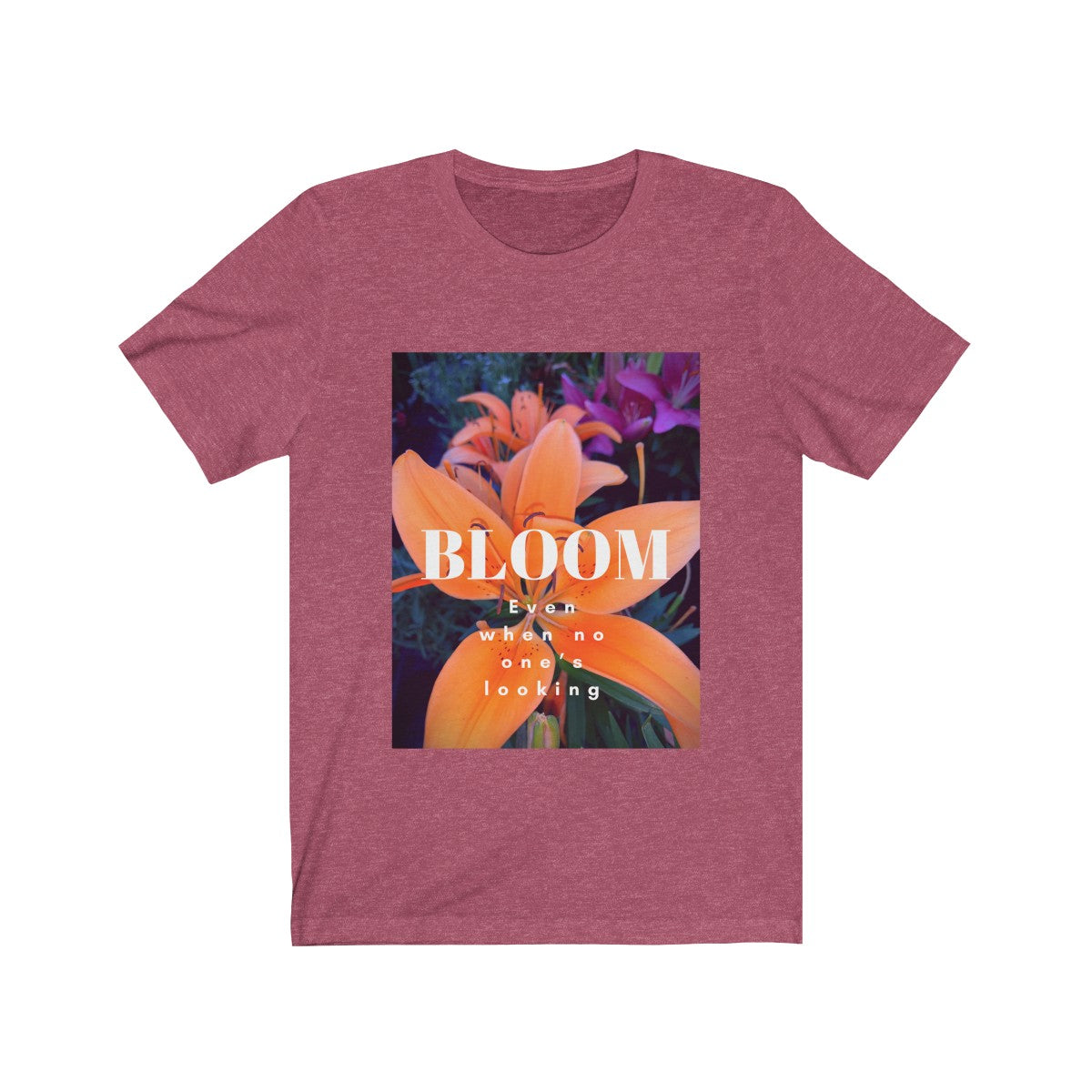Bloom Unisex Jersey Short Sleeve Tee