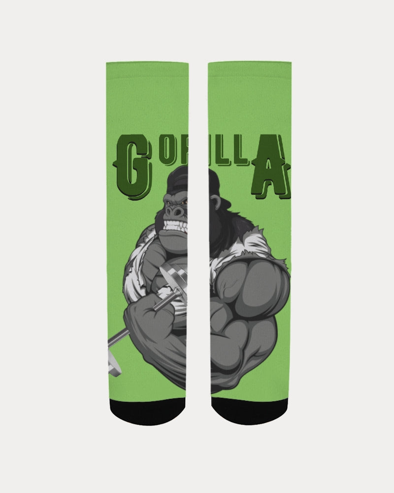 Gorilla Gains Men's Socks