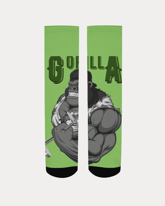 Gorilla Gains Men's Socks