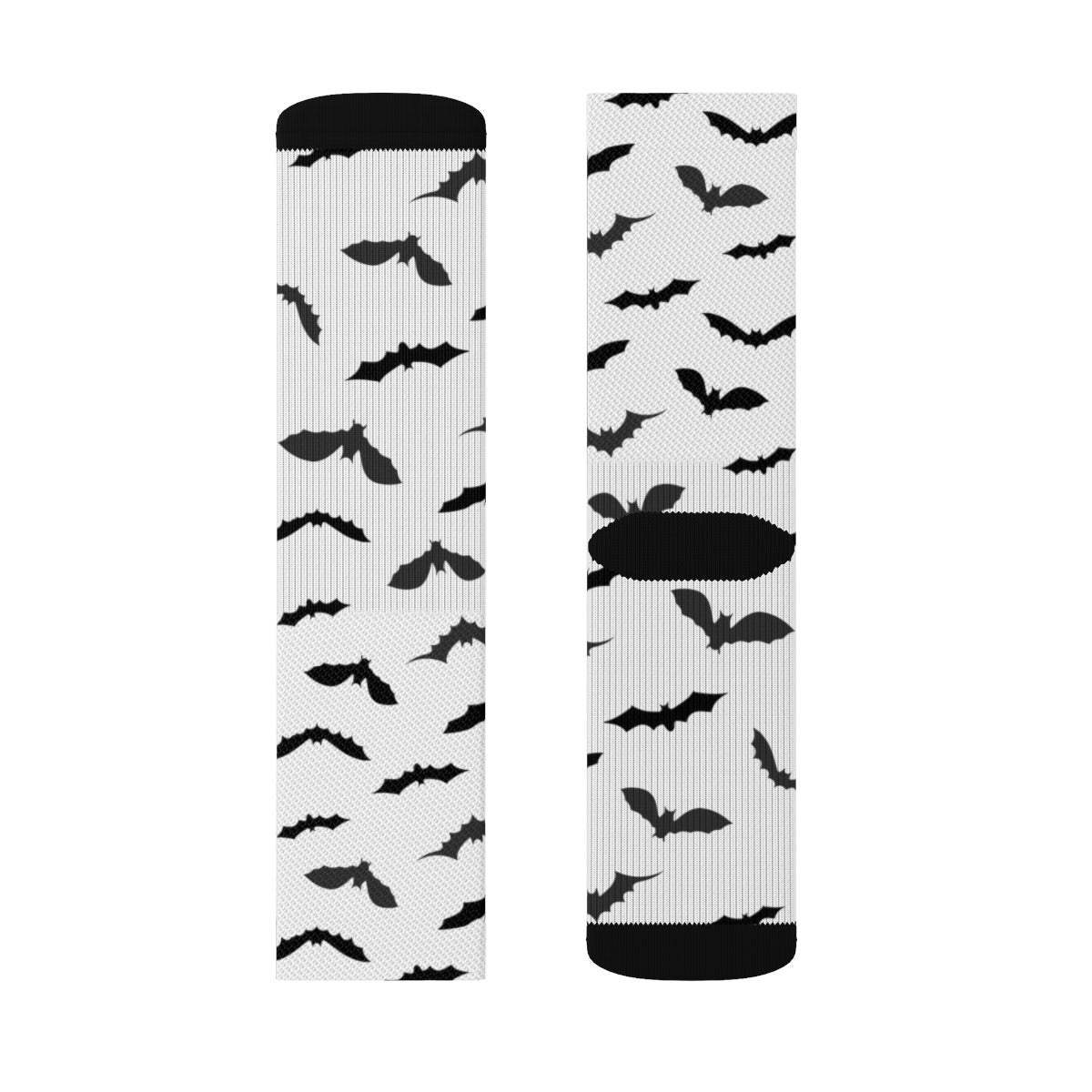 Bat Socks Sublimation Socks