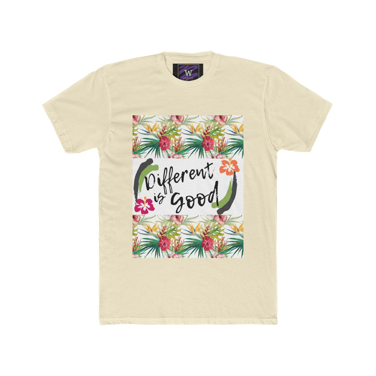 Different Unisex Cotton Crew Tee