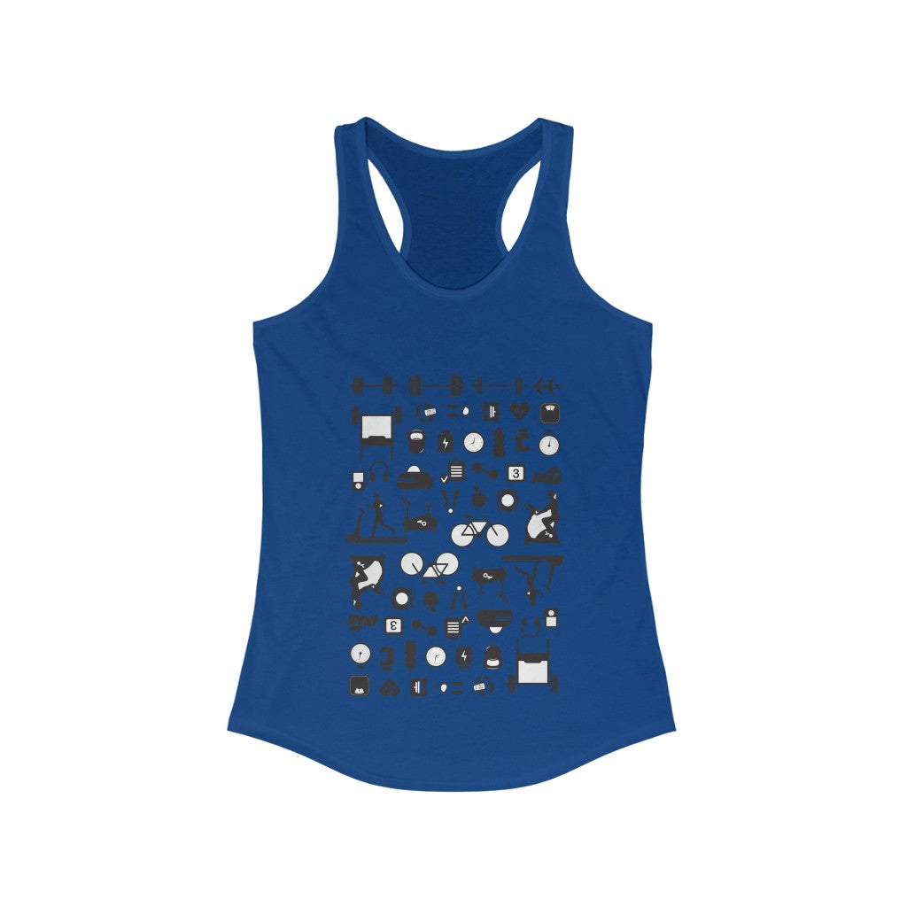 Fit Life Women's Ideal Racerback Tank