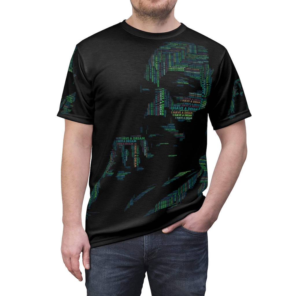 Dream Unisex AOP Cut & Sew Tee Green