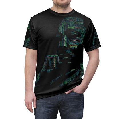 Dream Unisex AOP Cut & Sew Tee Green