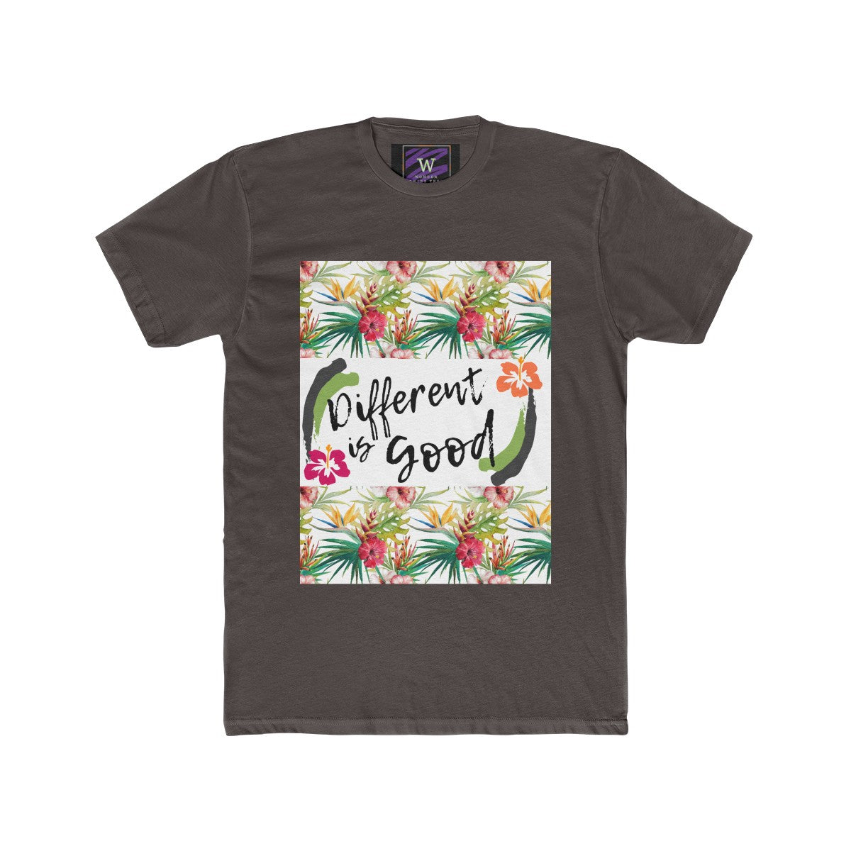 Different Unisex Cotton Crew Tee