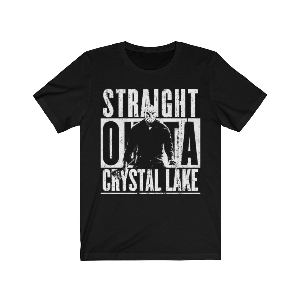 Crystal Lake Unisex Jersey Short Sleeve Tee