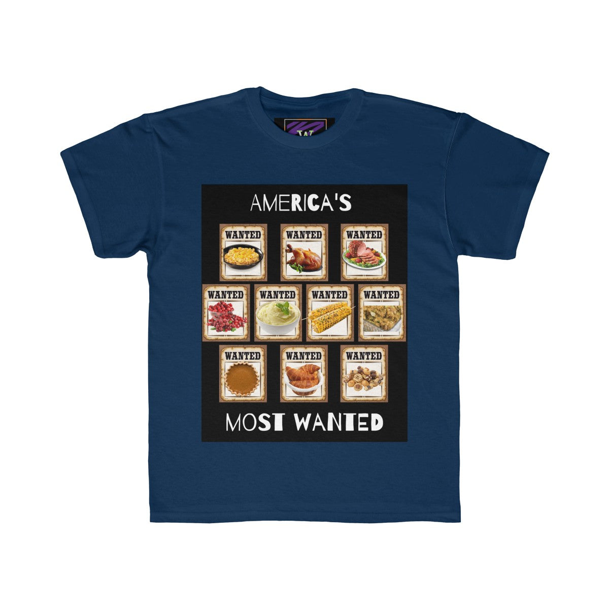 Most Wanted: Thanksgiving Edition Kids Regular Fit Tee