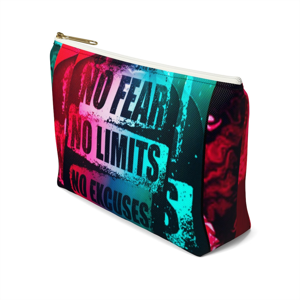 No Fear Accessory Pouch w T-bottom