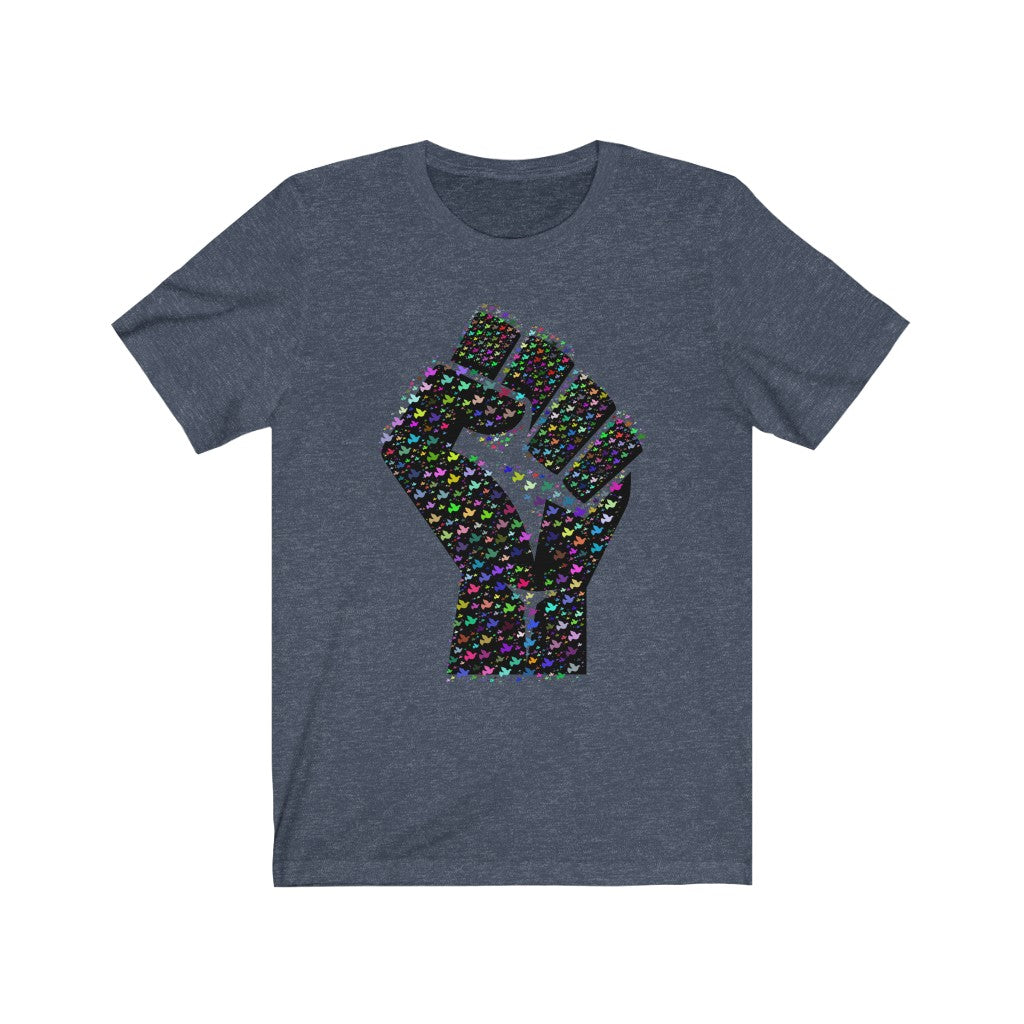 Black Power Unisex Jersey Short Sleeve Tee