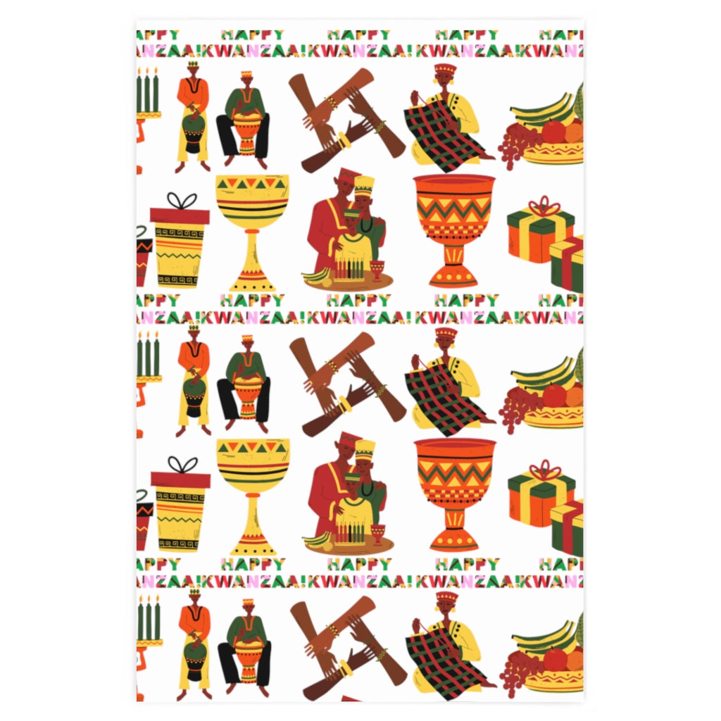 Happy Kwanzaa Wrapping Paper