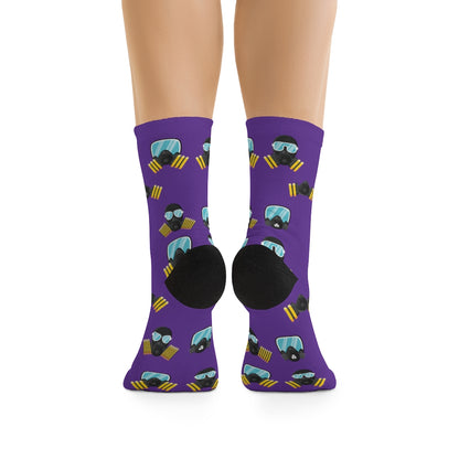 MaskOn PUR Adult Unisex DTG Socks