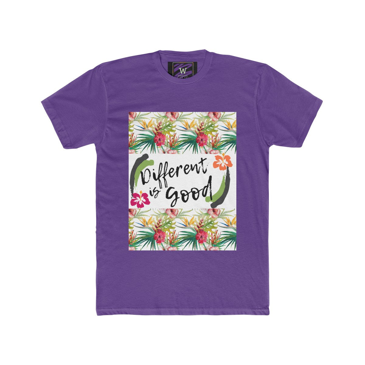 Different Unisex Cotton Crew Tee