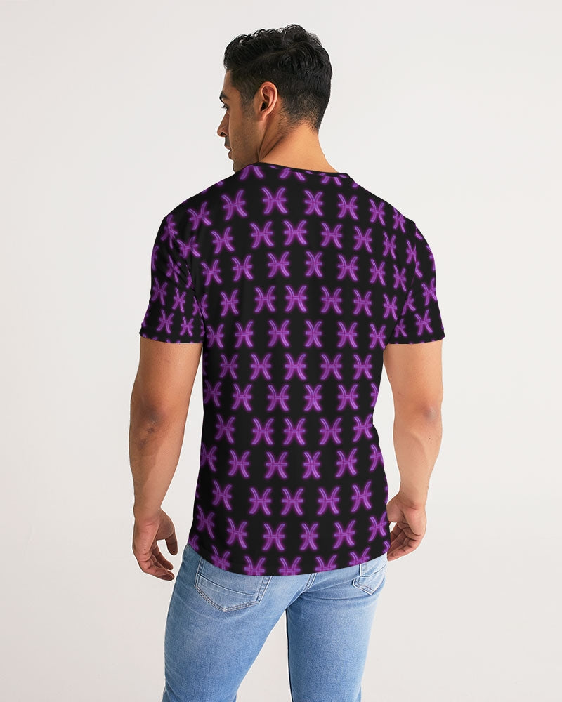 Purple Pisces  Men's Tee