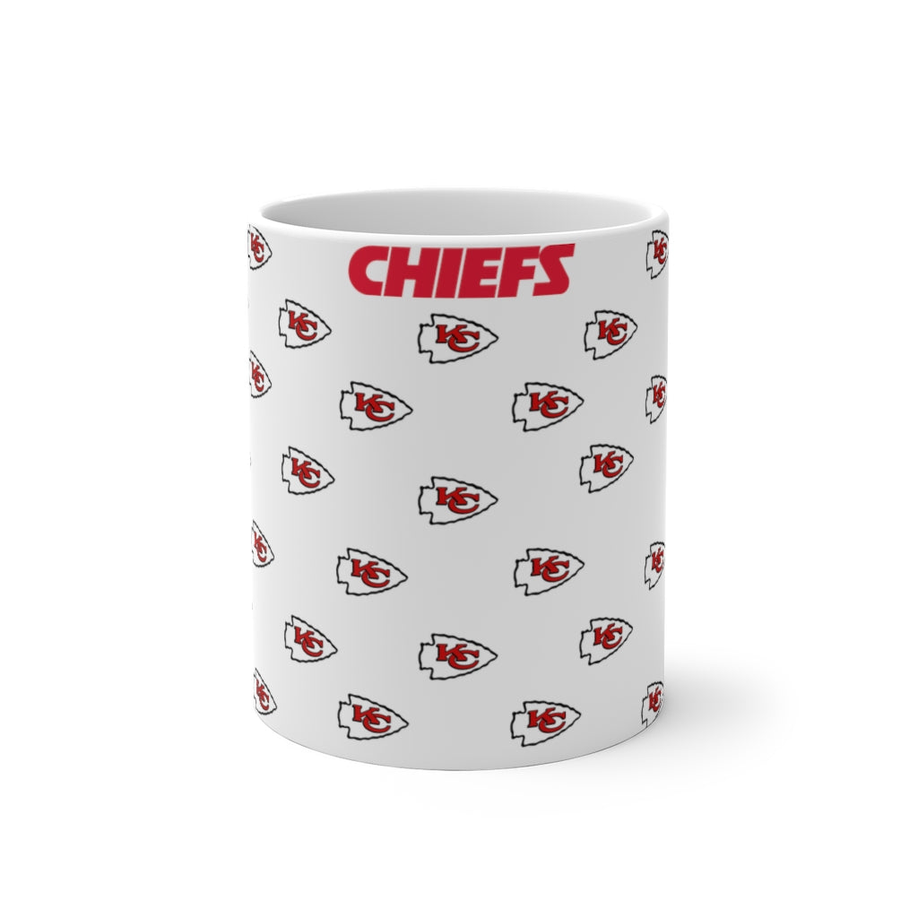 KC Chiefs Color Changing Mug