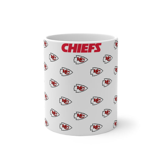 KC Chiefs Color Changing Mug