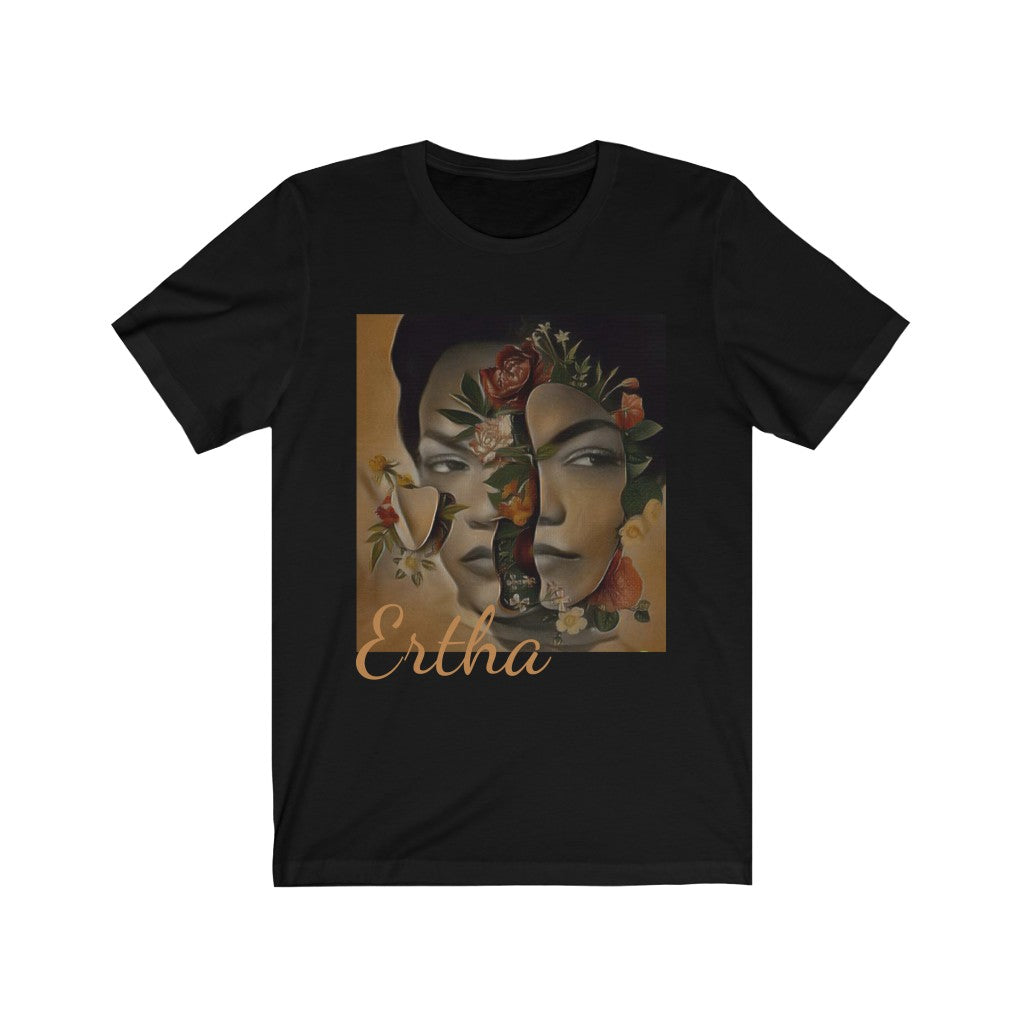 Ertha Adult Jersey Short Sleeve Tee