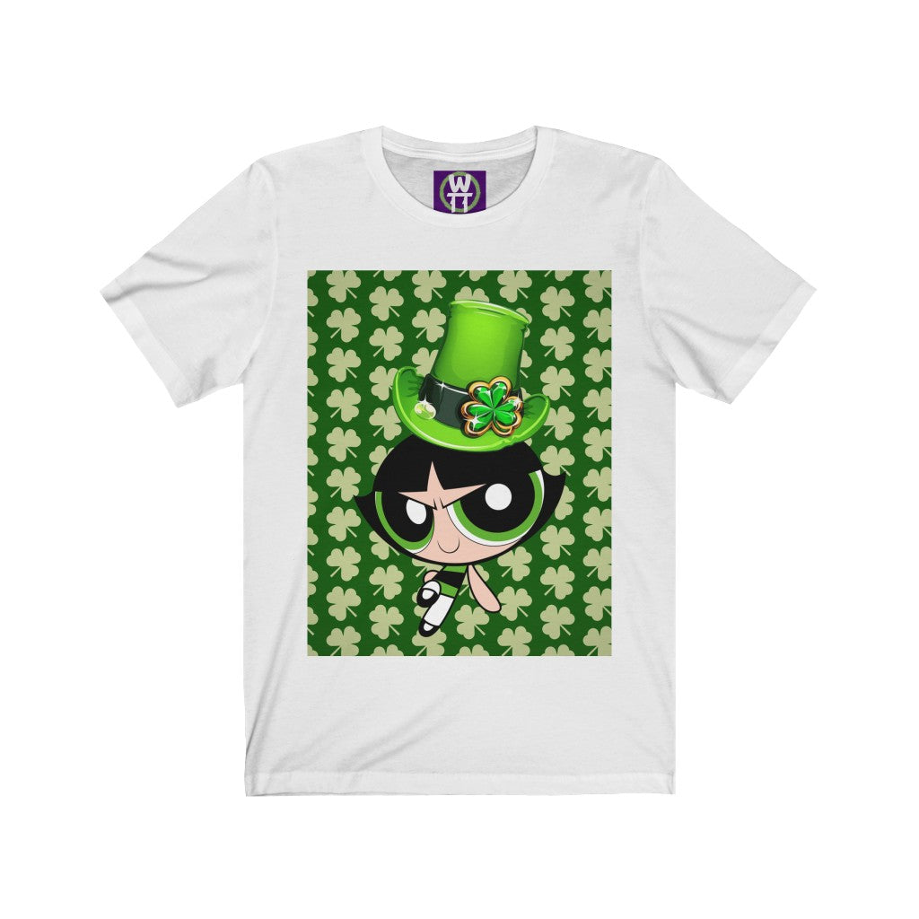 St. Buttercup Adult Unisex Jersey Short Sleeve Tee